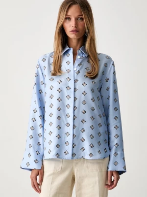 Obrázek produktu MM by Max Mara košile hedvábná MMLDISCO modrá