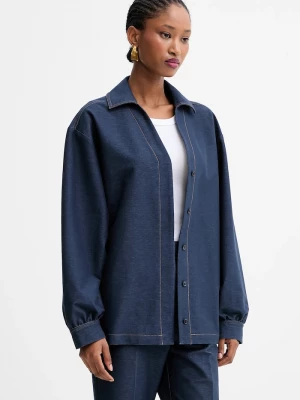 Obrázek produktu MM by Max Mara Košile MM by Max Mara ORLEANS námořnická modř