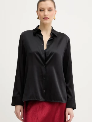 Obrázek produktu MM by Max Mara Košile s přídavkem hedvábí MM by Max Mara QUARTO černá