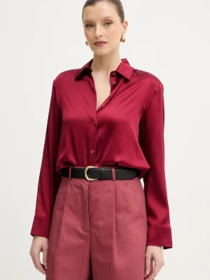Obrázek produktu MM by Max Mara Košile s přídavkem hedvábí MM by Max Mara QUARTO červená
