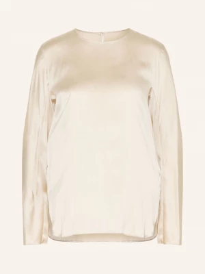 Obrázek produktu Mm By Max Mara Košilová Halenka Smalto S Hedvábím béžová