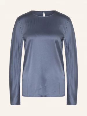 Obrázek produktu Mm By Max Mara Košilová Halenka Smalto S Hedvábím černošedá