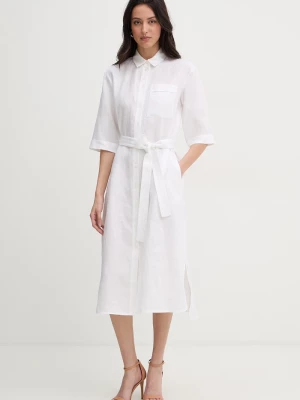 Obrázek produktu MM by Max Mara letní lněné šaty TABELLA