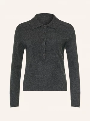 Obrázek produktu Mm By Max Mara Pletená Polokošile Cellula S Kašmírem tmavě šedá