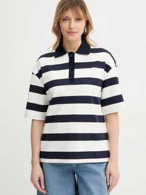 Obrázek produktu MM by Max Mara Polo tričko MM by MaxMara ABETAIA námořnická modř