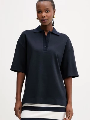Obrázek produktu MM by Max Mara Polo tričko MM by MaxMara ABETAIA námořnická modř