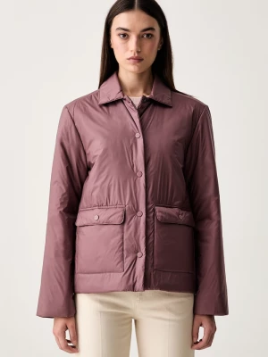 Obrázek produktu MM by Max Mara přechodová bunda dámská MMLPALAZZI fialová