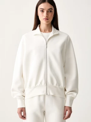Obrázek produktu MM by Max Mara rozepínací mikina dámská s bavlnou MMLVOLUME