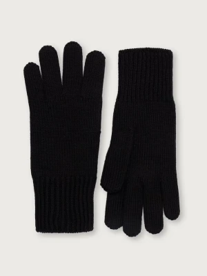 Obrázek produktu MM by Max Mara rukavice dámské vlněné MMLBANDA černá