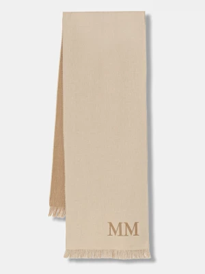 Obrázek produktu MM by Max Mara Šála s přídavkem vlny MM by Max Mara CORONA béžová