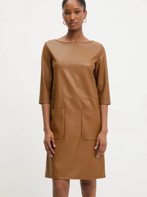 Obrázek produktu MM by Max Mara Šaty MM by Max Mara DIONIGI hnědá