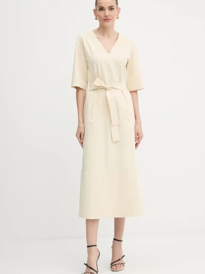 Obrázek produktu MM by Max Mara Šaty MM by Max Mara ONAGRO béžová