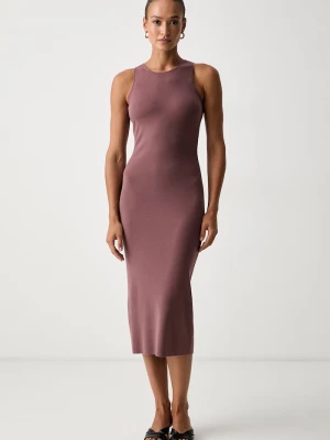 Obrázek produktu MM by Max Mara šaty viskózou MMLVETUSTA hnědá