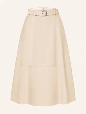 Obrázek produktu Mm By Max Mara Sukně Domino V Koženém Vzhledu béžová