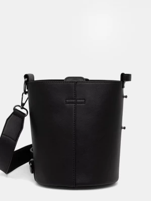 Obrázek produktu MM by Max Mara taška dámská z imitace kůže MMLGITA černá