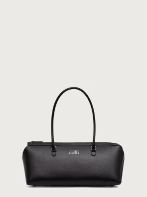 Obrázek produktu MM6 Maison Margiela baguette kabelka dámská kožená černá