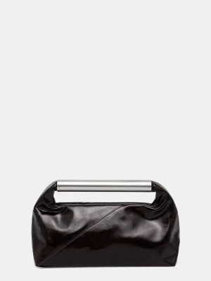 Obrázek produktu MM6 Maison Margiela baguette kabelka dámská kožená hnědá