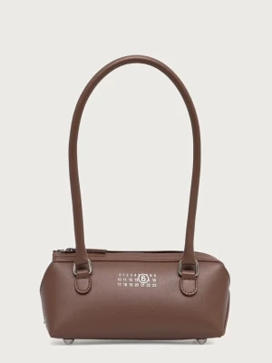 Obrázek produktu MM6 Maison Margiela baguette kabelka dámská kožená hnědá