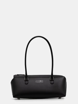 Obrázek produktu MM6 Maison Margiela baguette kabelka dámská z imitace kůže černá