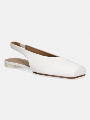 Obrázek produktu MM6 Maison Margiela baleríny kožené béžová