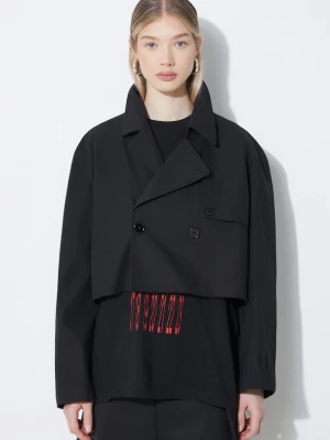 Obrázek produktu MM6 Maison Margiela Bavlněná bunda MM6 Maison Margiela černá