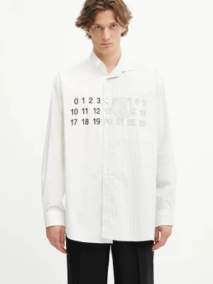 Obrázek produktu MM6 Maison Margiela Bavlněná košile MM6 Maison Margiela