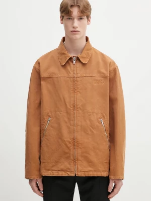 Obrázek produktu MM6 Maison Margiela Bavlněná košile MM6 Maison Margiela hnědá