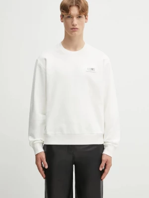 Obrázek produktu MM6 Maison Margiela Bavlněná mikina MM6 Maison Margiela béžová