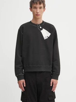 Obrázek produktu MM6 Maison Margiela Bavlněná mikina MM6 Maison Margiela černá