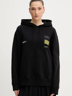 Obrázek produktu MM6 Maison Margiela Bavlněná mikina MM6 Maison Margiela černá