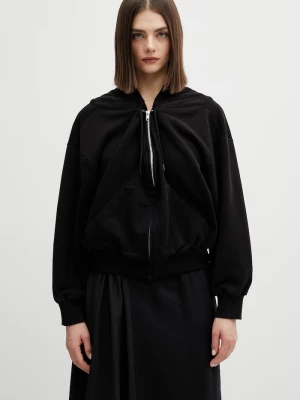 Obrázek produktu MM6 Maison Margiela Bavlněná mikina MM6 Maison Margiela černá