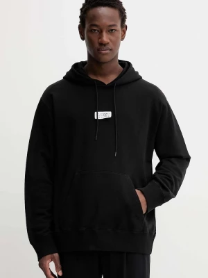 Obrázek produktu MM6 Maison Margiela Bavlněná mikina MM6 Maison Margiela x MM6 Wardro černá