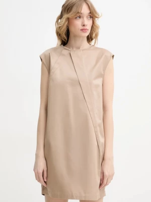 Obrázek produktu MM6 Maison Margiela Bavlněné šaty MM6 Maison Margiela zelená