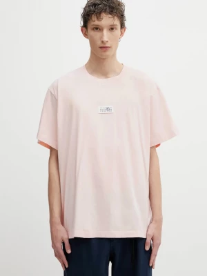Obrázek produktu MM6 Maison Margiela Bavlněné tričko MM6 Maison Margiela růžová