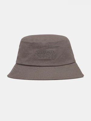 Obrázek produktu MM6 Maison Margiela Bavlněný klobouk MM6 Maison Margiela