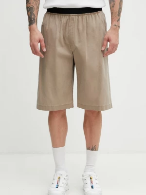 Obrázek produktu MM6 Maison Margiela bermudy pánské bavlněné béžová