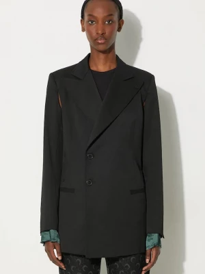 Obrázek produktu MM6 Maison Margiela Blazer příměsí vlny MM6 Maison Margiela černá