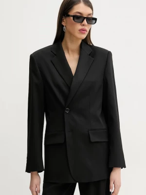 Obrázek produktu MM6 Maison Margiela Blazer s příměsí vlny MM6 Maison Margiela černá