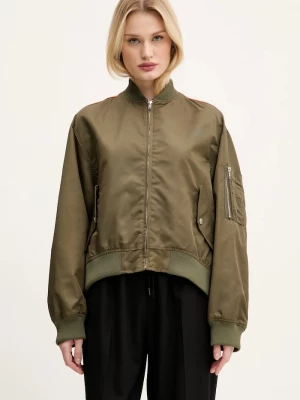 Obrázek produktu MM6 Maison Margiela Bomber bunda MM6 Maison Margiela zelená