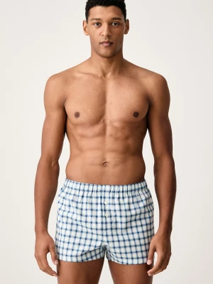 Obrázek produktu MM6 Maison Margiela boxerky pánské bavlněné modrá