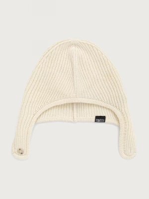 Obrázek produktu MM6 Maison Margiela čepice s vlnou béžová