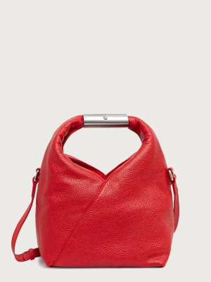 Obrázek produktu MM6 Maison Margiela crossbody kabelka dámská kožená červená