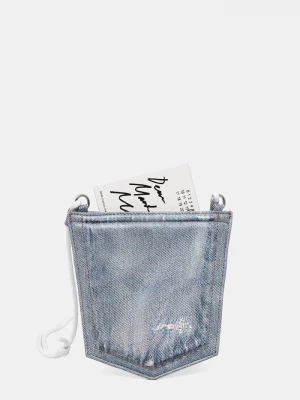 Obrázek produktu MM6 Maison Margiela crossbody kabelka dámská modrá