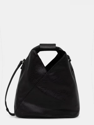 Obrázek produktu MM6 Maison Margiela crossbody kabelka dámská z imitace kůže černá