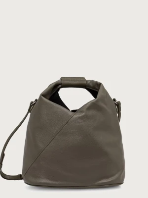 Obrázek produktu MM6 Maison Margiela crossbody kabelka dámská z imitace kůže zelená