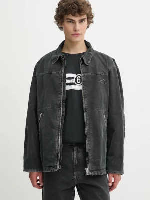 Obrázek produktu MM6 Maison Margiela Džínová bunda MM6 Maison Margiela černá
