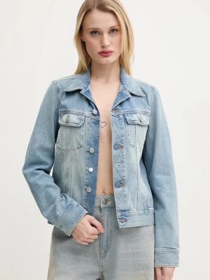 Obrázek produktu MM6 Maison Margiela Džínová bunda MM6 Maison Margiela modrá