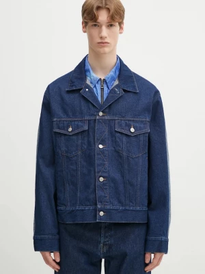 Obrázek produktu MM6 Maison Margiela Džínová bunda MM6 Maison Margiela námořnická modř