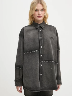 Obrázek produktu MM6 Maison Margiela Džínová bunda MM6 Maison Margiela šedá