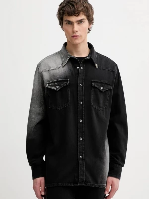 Obrázek produktu MM6 Maison Margiela Džínová košile MM6 Maison Margiela černá